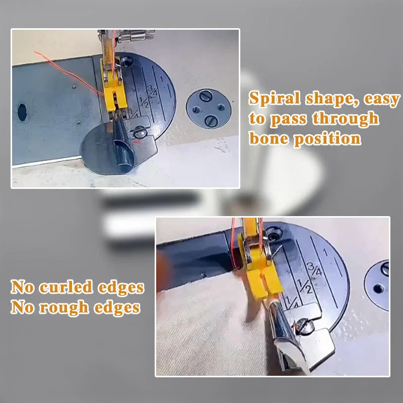 SewPerfekt™ — Perfect Hems in Half the Time | 50% Off