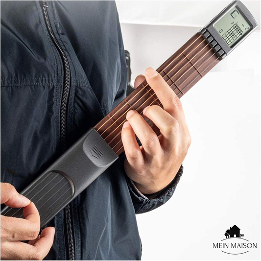 StrumEase™ Pocket Trainer — Unlock Silent, Anytime Guitar Mastery That Fits Your Life