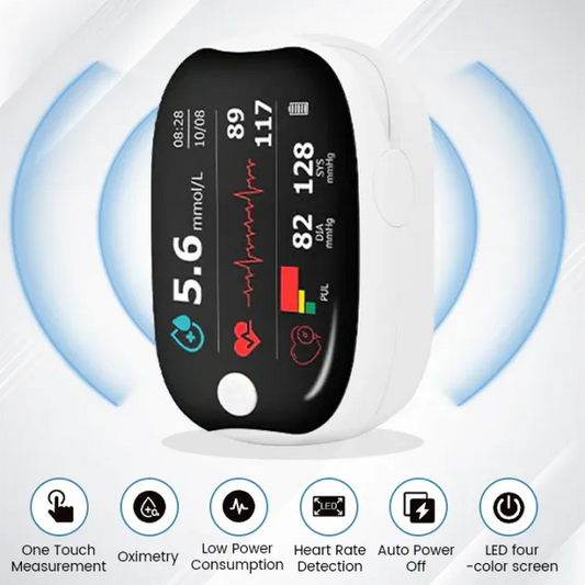 UltraSense™ — Freedom from Finger Pricks with Instant, Pain-Free Blood Sugar Control