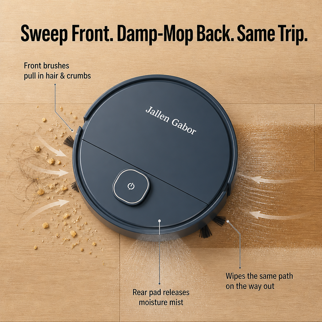 AvantiSweep™ — Tidy Daily Hair, Dust & Crumbs Between Cleans