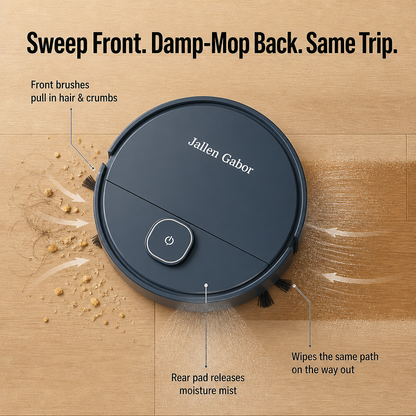 AvantiSweep™ — Tidy Daily Hair, Dust & Crumbs Between Cleans