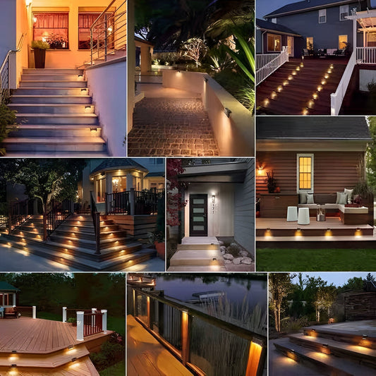 6+2 FREE | Dorek™ - Waterproof Security and Atmospheric Lighting [Final Day Discount]