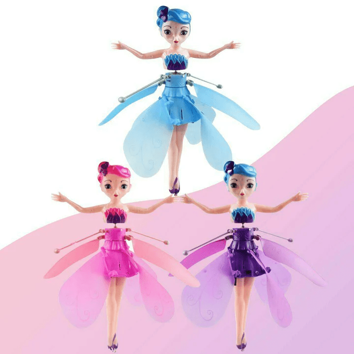 WonderWing™ — Spark Your Child’s Imagination with Magical, Hand-Controlled Fairy Flight