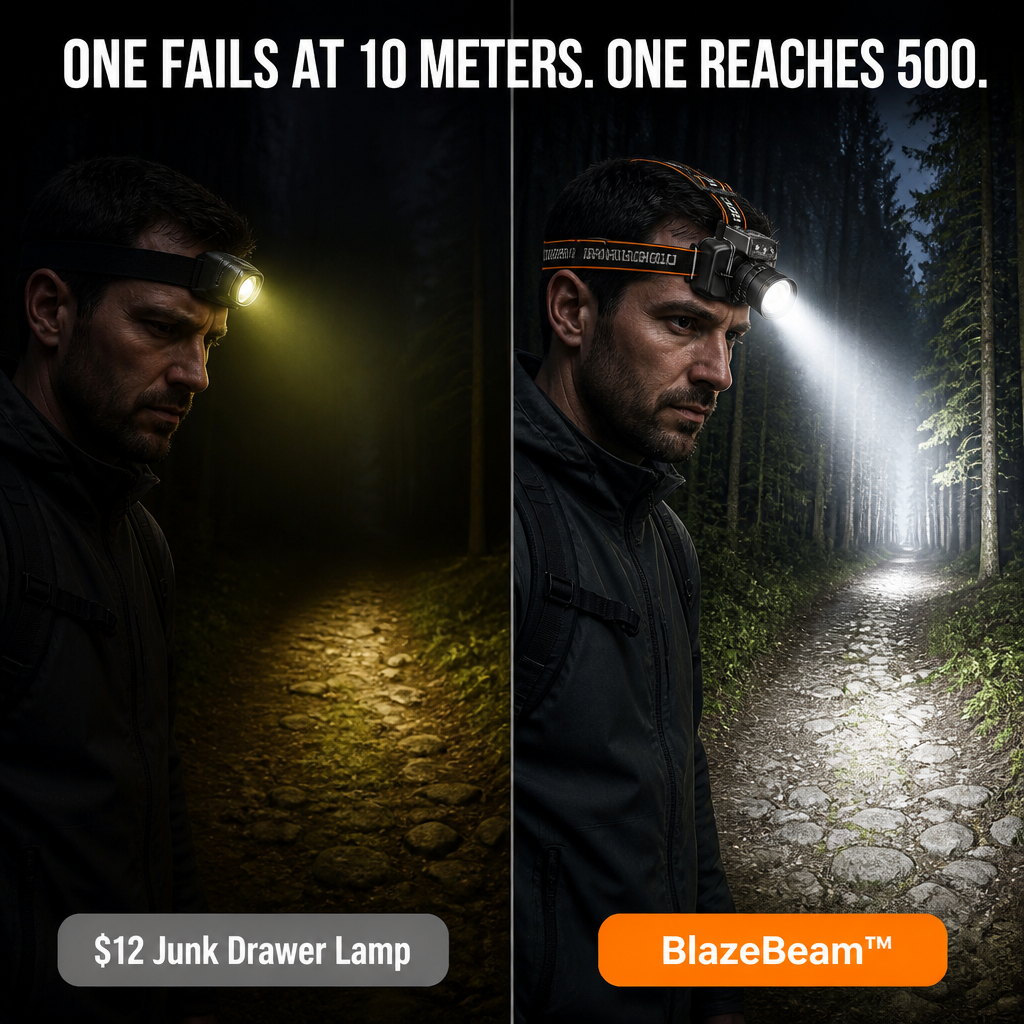 BlazeBeam™ — Illuminate 500 Meters With Just One Hand Wave