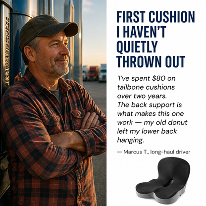 PostuSure™ — Sit Strong, Pain-Free, and Powered All Day Long