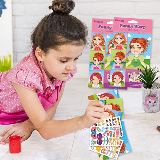 InspirePlay™ — Unlock Your Child’s Creative Genius with Every Perfect Sticker
