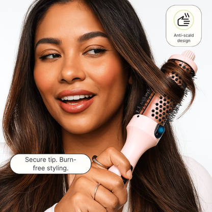 LumaSilk™ — Instantly Smooth, Shine, and Strengthen Your Hair Every Morning