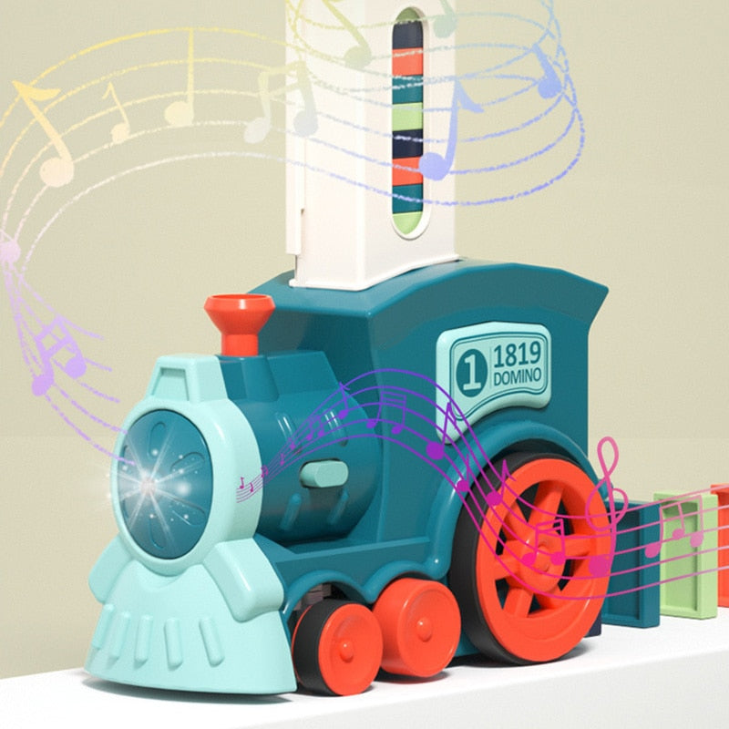 Build&Beyond - Dominoes Train Set