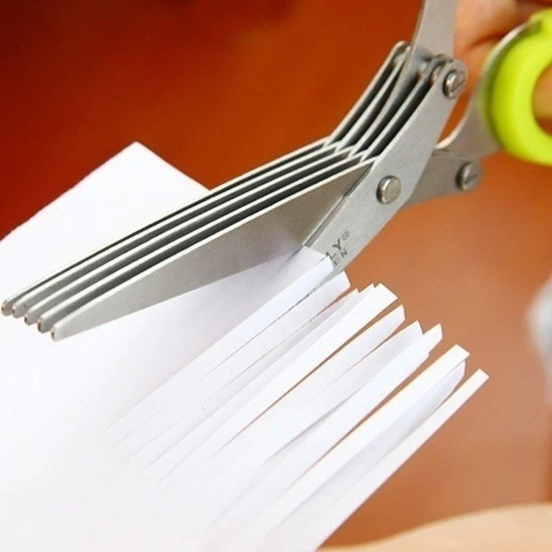 FlashSlice™ Herb & Veggie Shears — Slice Prep Time, Unlock Effortless Kitchen Mastery