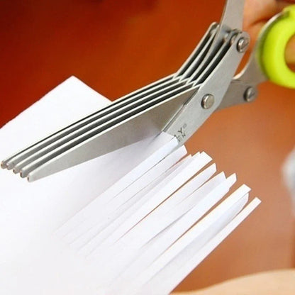 FlashSlice™ Herb & Veggie Shears — Slice Prep Time, Unlock Effortless Kitchen Mastery
