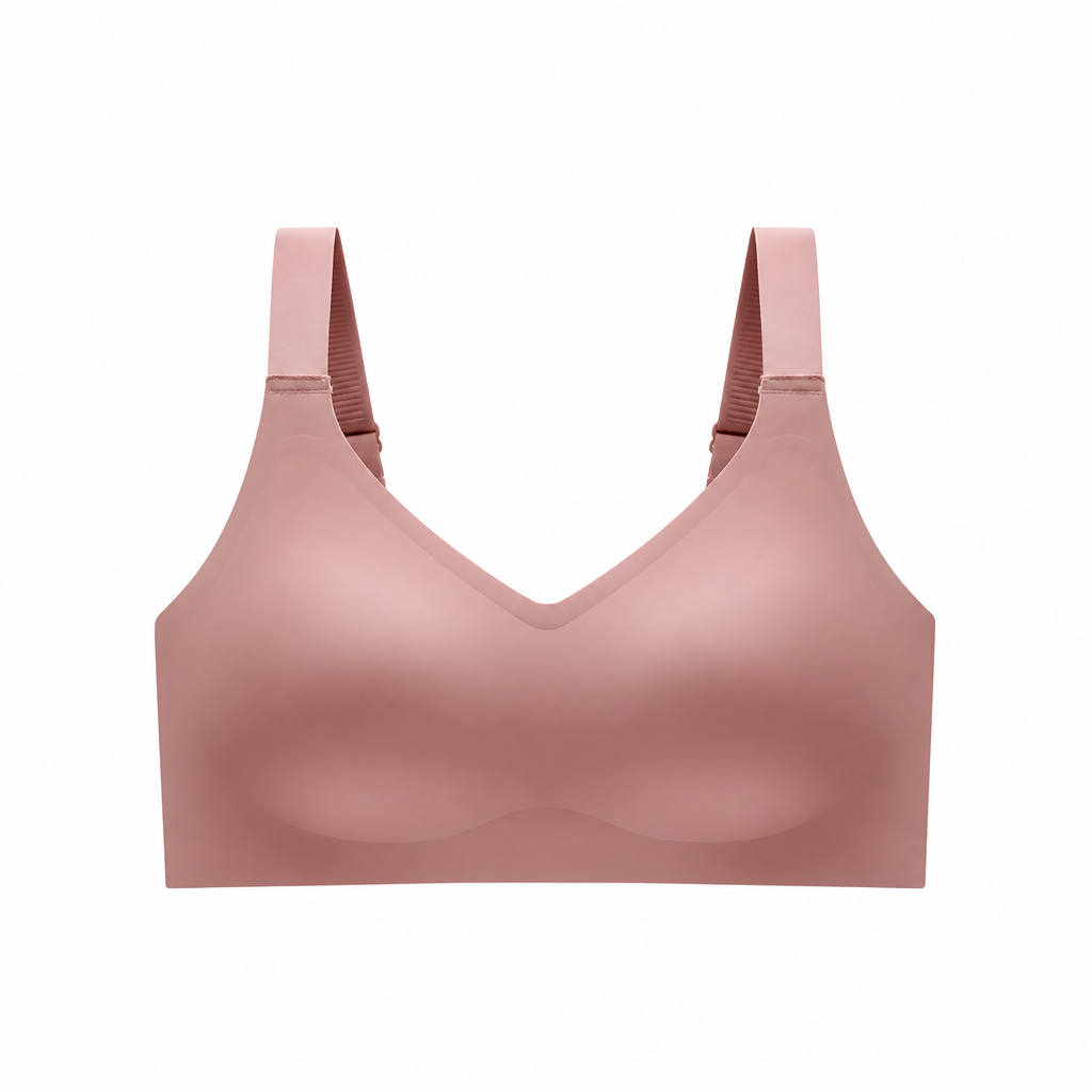 VelariaContour™ – Wireless Seamless Support Bra for Fuller Busts