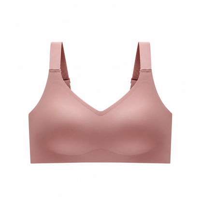 VelariaContour™ – Wireless Seamless Support Bra for Fuller Busts