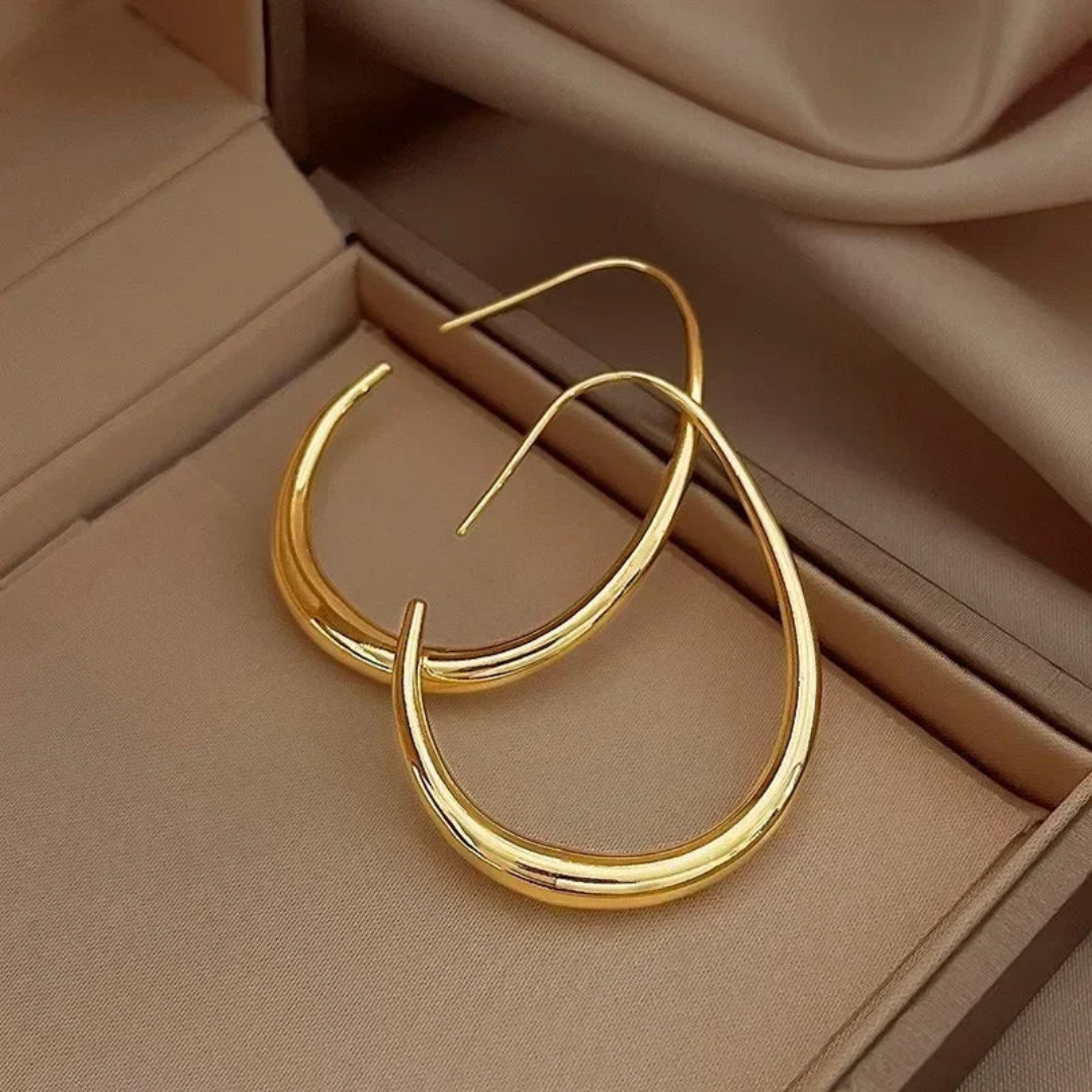 Serapha™ Teardrop Earrings — Unleash All-Day Radiance and Feather-Light Elegance