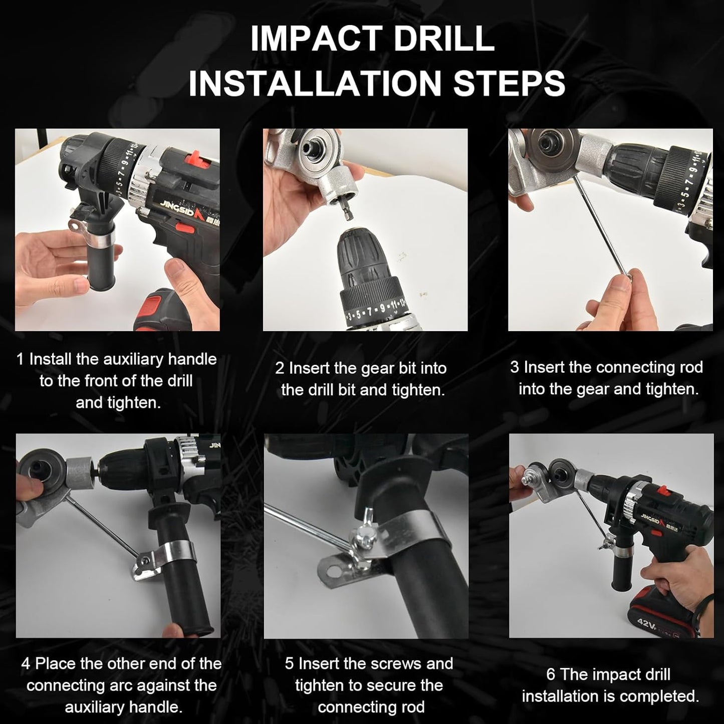 PowerEdge™ — Transform Your Drill Into a Lightning-Fast Metal-Cutting Machine