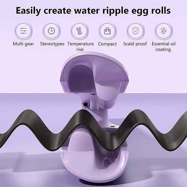VioraWave™ — Effortless, Safe Styling for Stunning, Lasting Waves