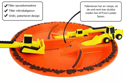 ConstructionZone™ — Turn Mealtime into Playtime and Watch Picky Eaters Thrive
