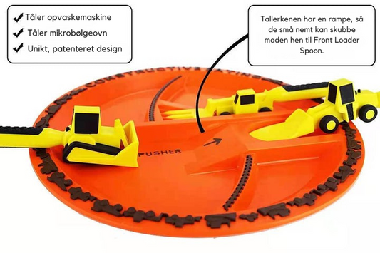ConstructionZone™ — Turn Mealtime into Playtime and Watch Picky Eaters Thrive