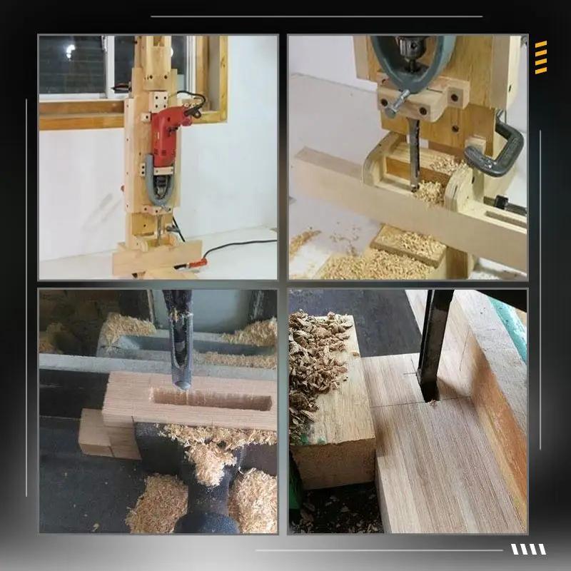 ForgeEdge™ Square Hole Drill Bits — Effortless Precision Cuts That Make Every Project Shine