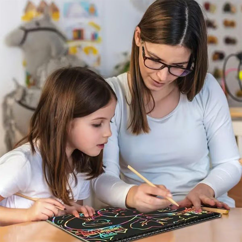 ColorMuse™ — Ignite Pure Joy and Unleash Your Inner Artist with Every Scratch