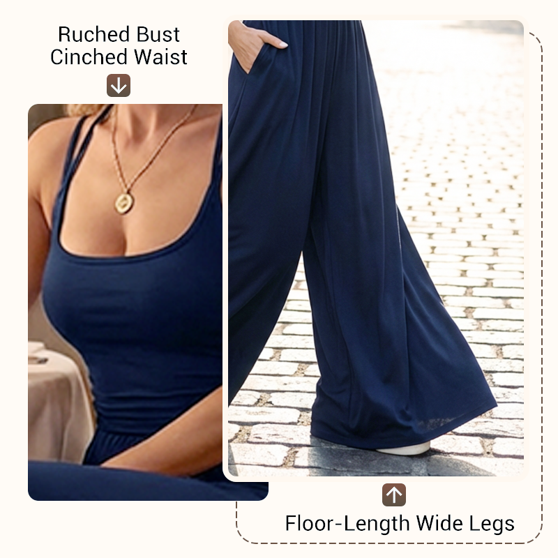 SereneFlow™ — Embrace Cool Confidence and Flawless Curves All Summer Long