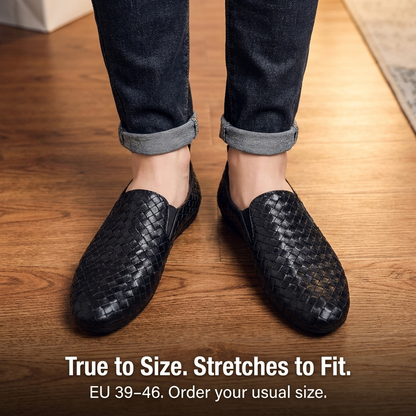 SlipStream™ — Slide Into Loafers That Match Jeans, Chinos & Joggers
