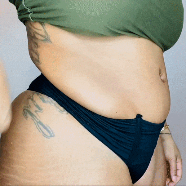 SculptTanga™ Easily Contour the Waist