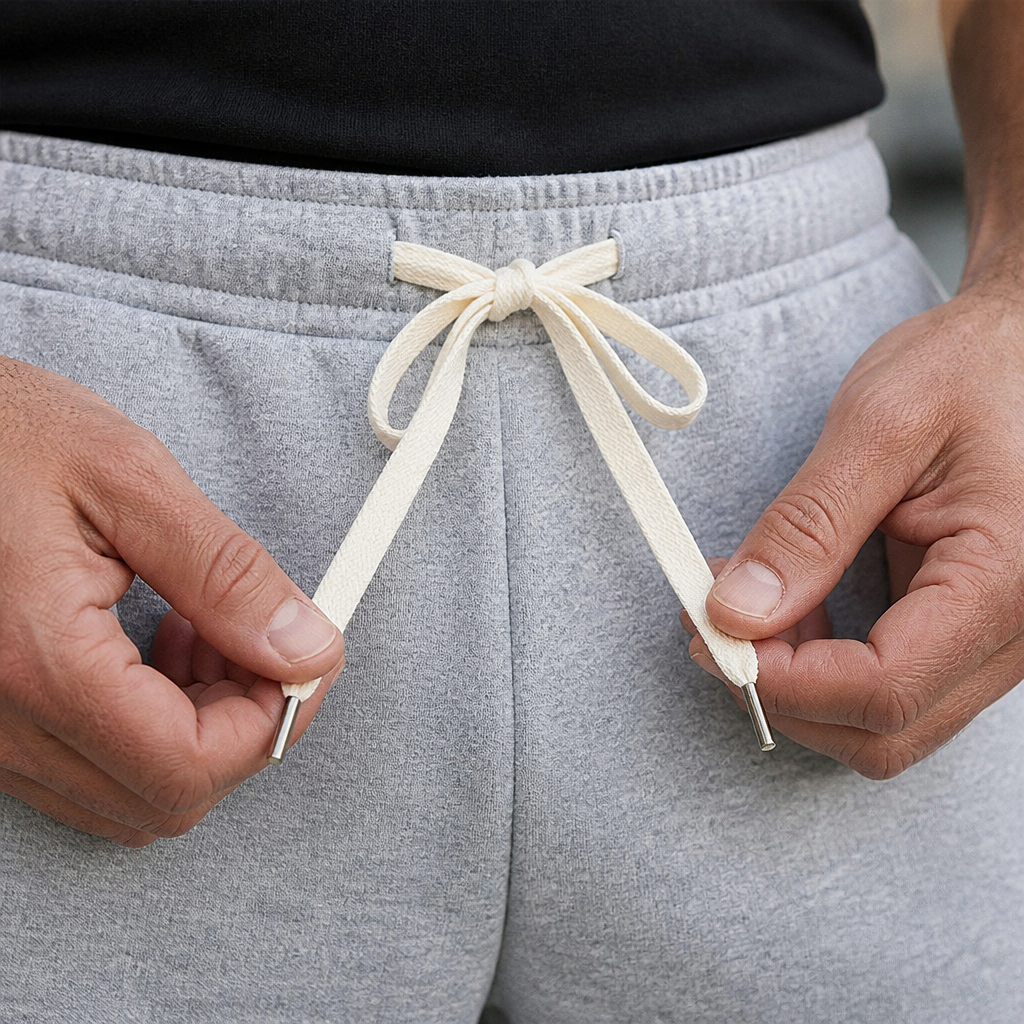 VeroStride™ – Drawstring Lounge Pants with Side Pockets in a Relaxed Fit