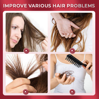 LustraLuxe™ Hair Elixir — Unlock Silky, Head-Turning Shine in Seconds