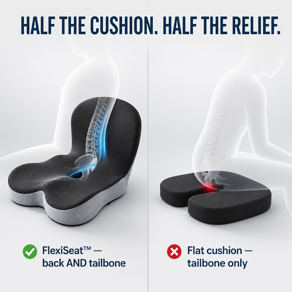 PostuSure™ — Sit Strong, Pain-Free, and Powered All Day Long