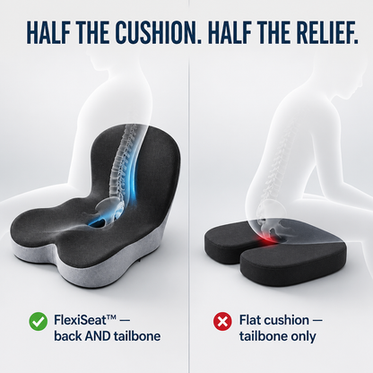 PostuSure™ — Sit Strong, Pain-Free, and Powered All Day Long