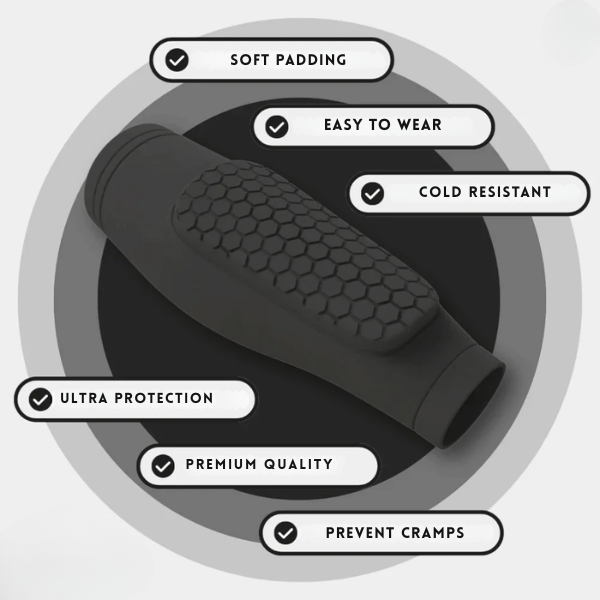 SummitGuard™ Shin Shields — Ski Fearlessly with Pain-Free Power and Unmatched Comfort
