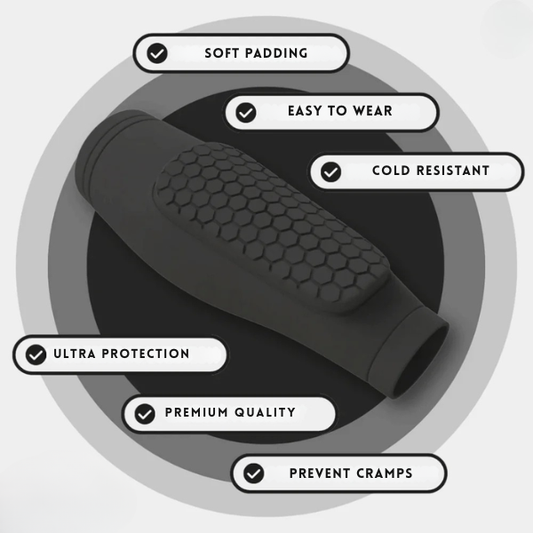 SummitGuard™ Shin Shields — Ski Fearlessly with Pain-Free Power and Unmatched Comfort