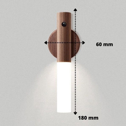 Woodlamp™ Ambient Light Without Power Cord | 50% OFF
