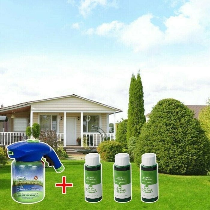 LawnShield™ | Wave Goodbye to Bugs, Welcome a Lush, Greener Lawn!