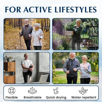 GlideFlex™ Pants — Experience Freedom and Fresh Comfort That Keeps You Moving All Day