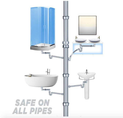 PureFlow™ Drain Defender — Crush Clogs Fast and Restore Freshness Instantly
