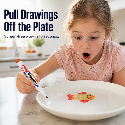 SkyRipple™ — Remove Doodles from Plates and Spoons in 10 Seconds