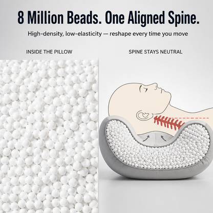 CloudRest™ Sleep Pillow — Support Your Head, Chill Your Sleep, Rise Up Pain-Free