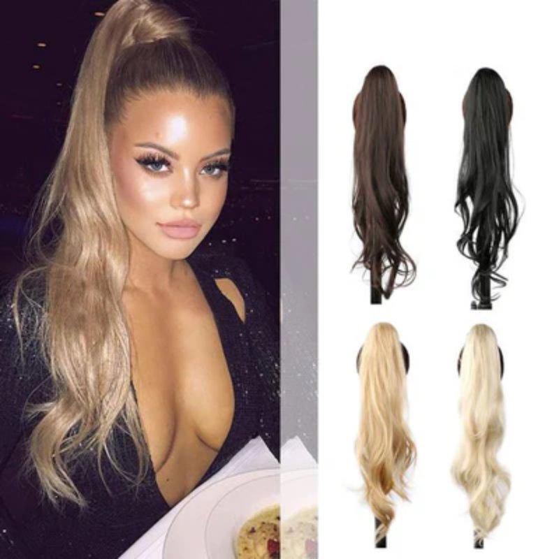 Leah™ Double Style Ponytail Designed for Volume