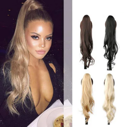 Leah™ Double Style Ponytail Designed for Volume