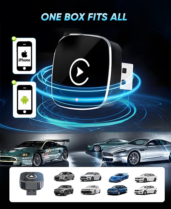 GlideLink™ — Cut the Cord, Command Your Drive with Effortless Wireless Freedom