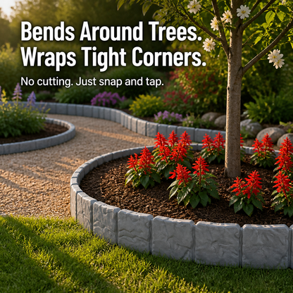 StoneVanta™ — Effortless Stone-Style Edging That Makes Your Garden the Envy of the Neighborhood