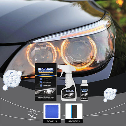 LumiGlare™ — Transform Dull Headlights into Crystal-Clear Beams for Confident, Safe Night Drives