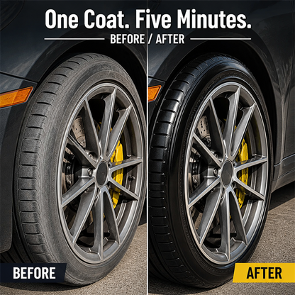RevitaTread™ — Bring Your Tires Back to Bold, Show-Stopping Black in Minutes