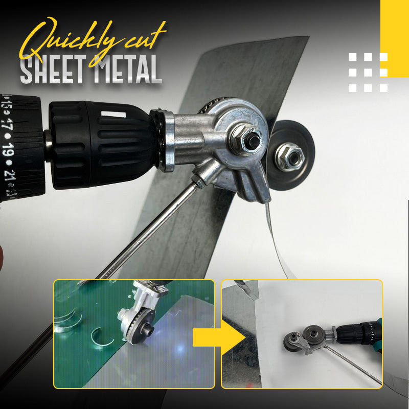 BladePulse™ Drill Plate Cutter — Unleash Effortless Precision and Cut Like a Pro Every Time