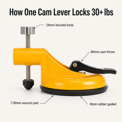 ProGrip™ — Lift Heavy Tile, Glass, and Mirrors Alone Without a Single Slip