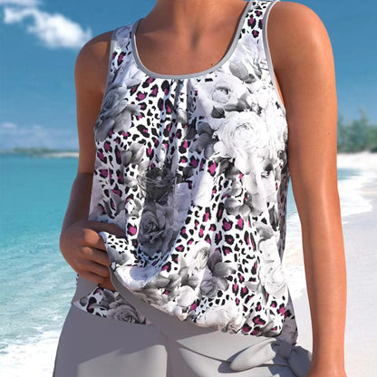 SolaraWave™ Tankini Set — Unleash Your Boldest Beach Confidence with Flawless Fit and Fierce Style