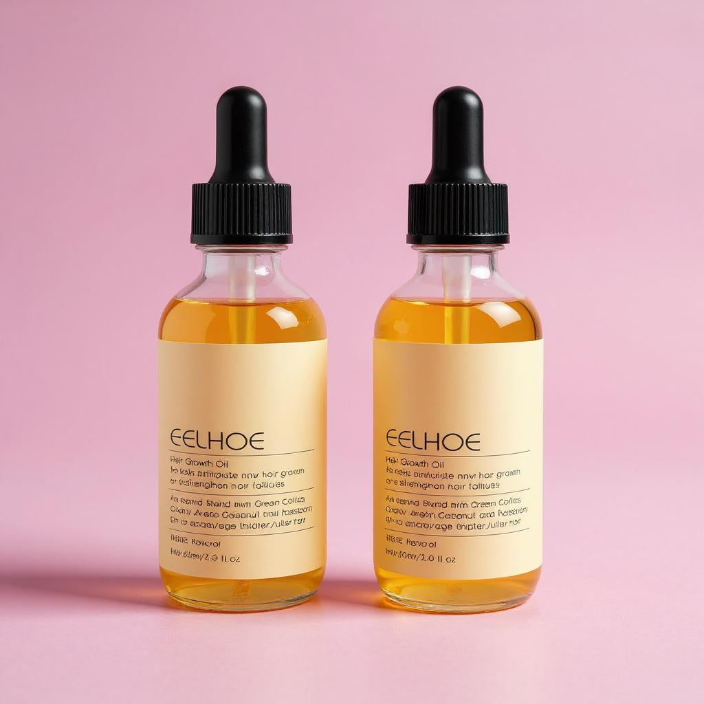 1+1 FREE | GrowthAura® | Organic Hair Oil Natural
