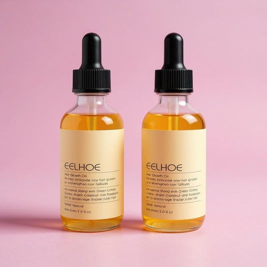 1+1 FREE | GrowthAura® | Organic Hair Oil Natural