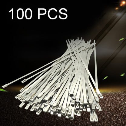 IronGrip™ Stainless Steel Cable Ties — Lock Down Your Load with Unbreakable Confidence